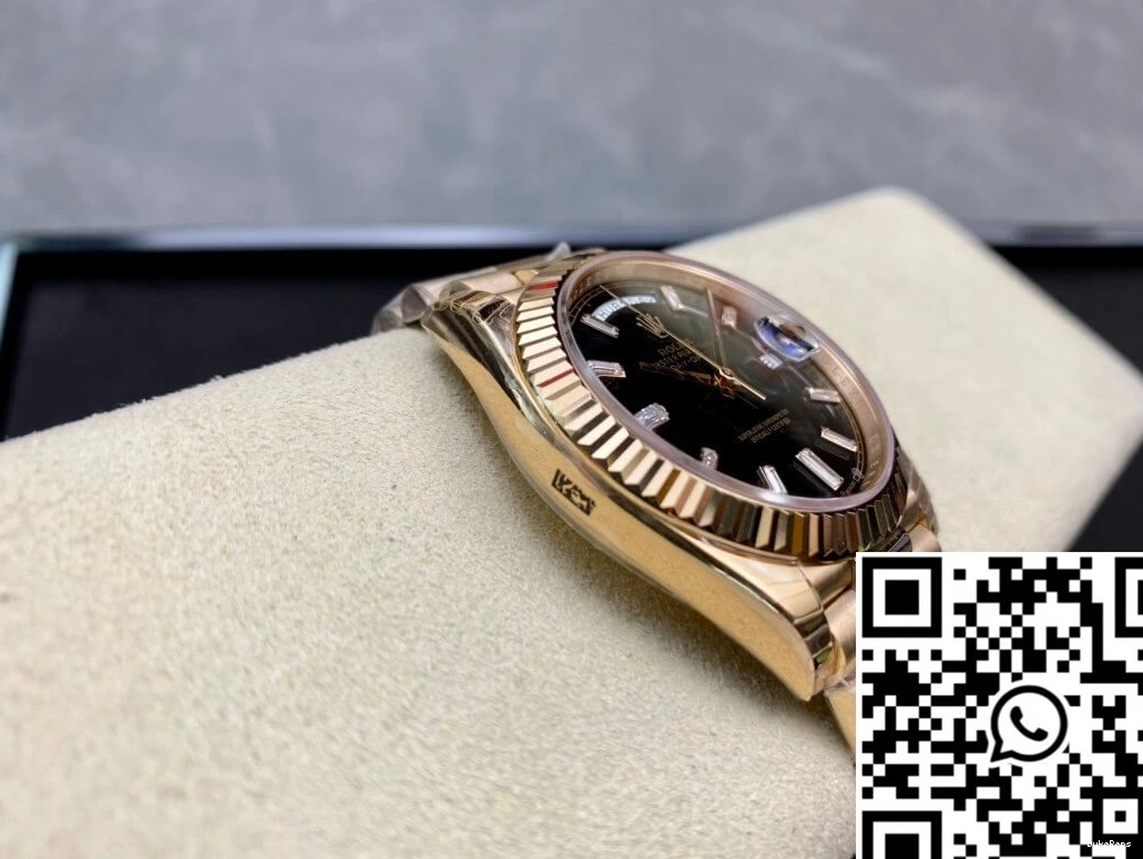 Rose Rolex EW V2 Day Factory Date Gold 228238a 0117